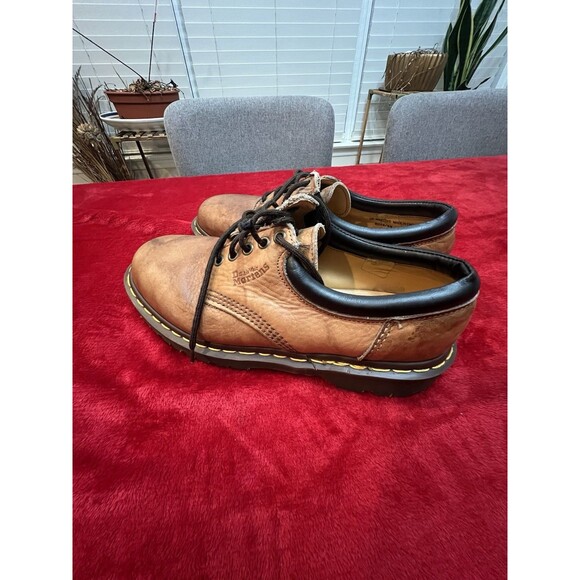 Dr. Martens 8053 9 Crazy Horse Leather Casual Shoes dark brown main image 10